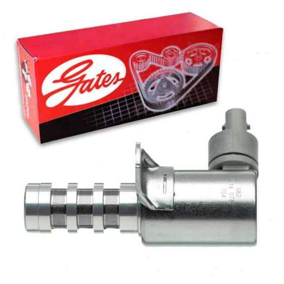 Gates Variable Timing Solenoid VVT compatible with Ford Flex 3.5L V6 2017 - Grey Connector