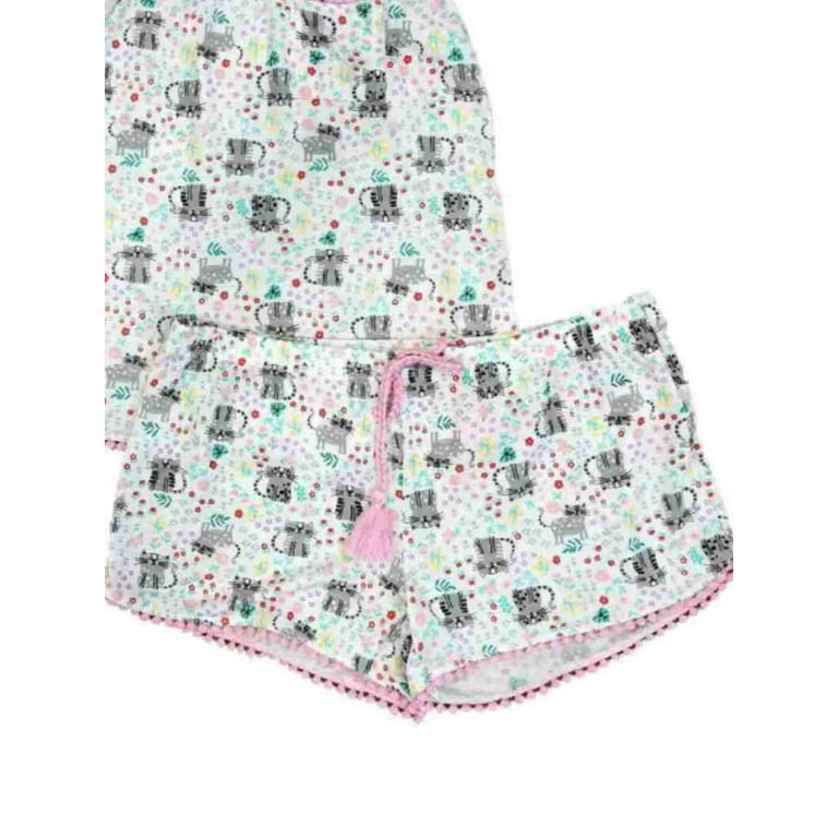 Kitty cat pajamas womens hot sale