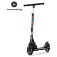 thumbnail image 3 of Jetson Jupiter Jumbo 2-Wheel Kick Scooter, Black, Ages 8+, 3 of 14
