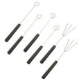 thumbnail image 4 of 6pcs Chocolate Dipping Tool Cheese Fondue Tools Candy Dipping Fork Kitchen Tools, 4 of 8