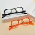 thumbnail image 7 of Women Retro Designer Black Reading Glasses 3.5 Men Stylish Spring Hinges Readers +3.50 Strength, 7 of 7