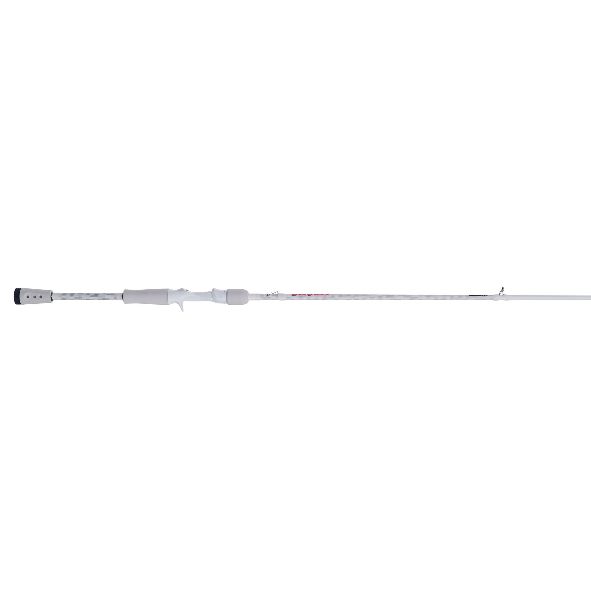Abu Garcia 6’10” Veritas Casting Fishing Rod, 1 Piece Rod