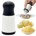 thumbnail image 2 of Home Kitchen Cheese Grater – Rotary Handheld Cheese Cutter, Heavy-Duty Grater for Parmesan, Cheddar, Ginger, Butter, and More, Graters, 2 of 9