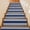 Blue, variant on Navy Sage Striped Stair Treads Non Slip for Steps Modern Classic Stripe Rustic Country Farmhouse 10 Pcs Reusable Adhesive Stair Runner Mats for Dogs Elders Carpet Treads Rugs for Staircase 8x30 In