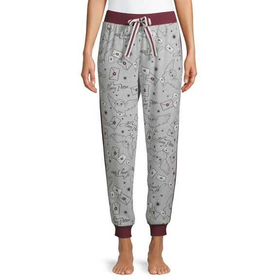Harry Potter Women's and Women's Plus Jogger Pajama Pant