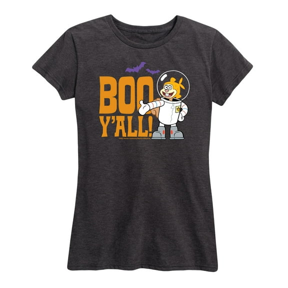 SpongeBob SquarePants - Sandy Boo Y'all - Women's Short Sleeve Graphic T-Shirt