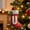 U, variant on Taicans ‌Personalized Initial Xmas Tree Ornament,Acrylic Christmas Stocking Ornaments with A-Z Letter,Snowflake & Bow Decorations,Shatterproof Holiday Decor for Christmas Tree‌