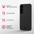 thumbnail image 4 of Funda Ultra Fina Tech21 EvoLite para Samsung Galaxy S25 Negra, 4 of 5