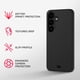 thumbnail image 4 of Funda Ultra Fina Tech21 EvoLite para Samsung Galaxy S25 Negra, 4 of 5