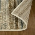 thumbnail image 3 of BNM Eclectic Abstract Line Design Indoor Rug, 4' x 6', Gold, 3 of 6