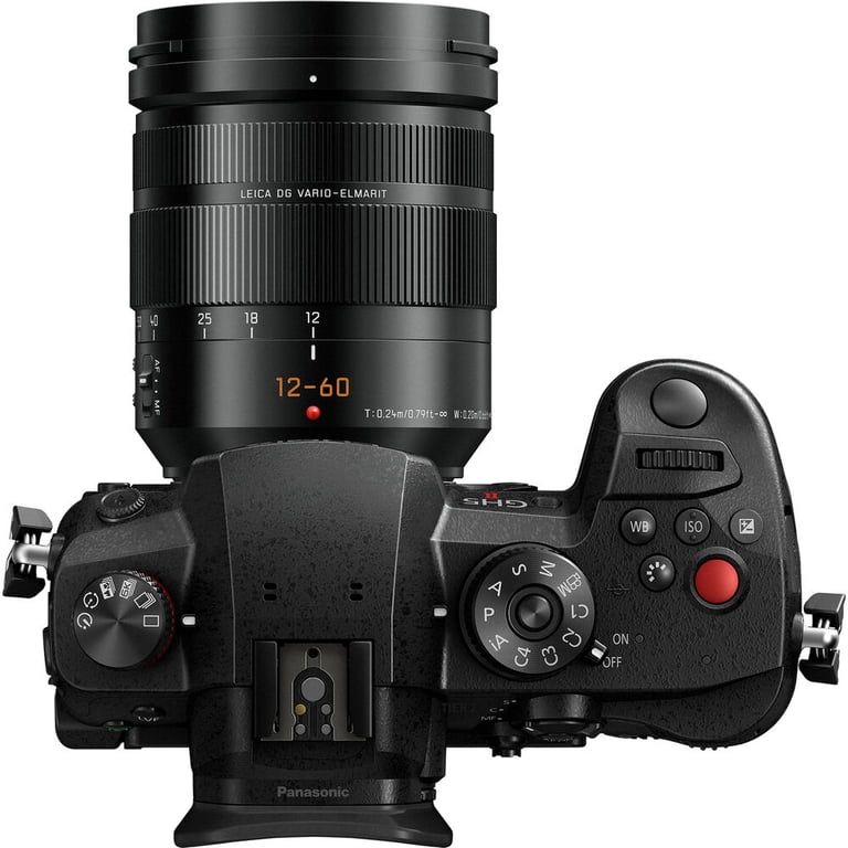 Panasonic Lumix GH5 II Mirrorless Camera with 12-60mm F/3.5-5.6