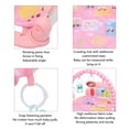 thumbnail image 6 of YAHHU Baby Gym Play Mat Kick and Play Piano Newborn Musical Activity Mat Infant Pedal Piano Early Education Toy (28.74 in / 73 cm), 6 of 9