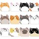 thumbnail image 1 of 12 pcs Cute Sticky Notes Kawaii Funny Animals Sticky Notes Pad Cartoon Memo Self-Adhesive for Vet Gift Office School Tab Animal, 1 of 4
