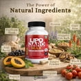 thumbnail image 2 of GreenVify Lipo Jaro Max Metabolism Support Supplement – Supports Energy & Daily Wellness, 2 of 5