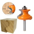 thumbnail image 2 of Fresa De Madera, Metal De Alta Dureza, Vástago De 8Mm/0,3 Pulgadas, Enrutador De Inglete De Bloqueo De Madera, Herramienta De Moldeo De Madera A Prueba De Herrumbre Para La Fabricación De Muebles De Speravity TO002170-00, 2 of 7