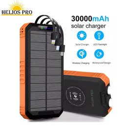Anker PowerCore Solar 10000mAh Power Bank, 15W USB-C with Dual