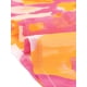 thumbnail image 5 of INSPIRE CHIC Vestido Midi de Manga Corta con Volantes y Capas en Color Rosa Fucsia, 5 of 6