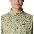thumbnail image 4 of Columbia Men's Rapid Rivers Printed Short Sleeve Shirt, Sage Leaf Geobloom, XX-Large, 4 of 9