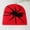 Red, variant on White Spider Beanie for Women, 100% Polyester Jacquard Knitted Spider Pattern Beanie, Warm Free Size Casual White Hat for Hall-oween Daily Outdoor Wear,Size Free Size