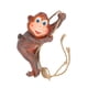 thumbnail image 5 of Estatua de animal de jardín, adorno de animal de resina, adorno de animal de resina, modelo de mono, colgante, funcionamiento suave, 5 of 8