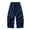 Navy, variant on TIANZEN Womens Wide Leg Barrel Pants Casual Elastic Waist Cargo Pants Baggy Track Pants Parachute Pants Jogger Pants plus Size Sweatpants for Women