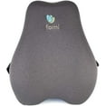 thumbnail image 3 of Premium Back Lumbar Support Pillow by FOMI Care  Upper and Lower Backrest  Thoracic Pad for Car, Home, Office, Gaming Chair, Wheelchair  Posture Aid and Sciatica Pain Relief  Ultimate Comfort, 3 of 5
