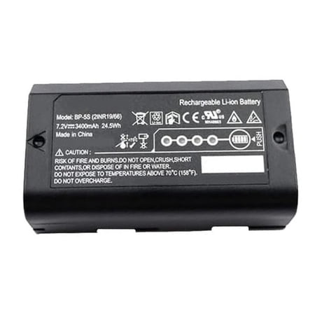 7.2V 3400mAh BP-5S Replacement Battery for Unistrong South X11 Data Controller