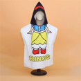 thumbnail image 1 of Toalla de baño cómoda para bebé, calentador de cabeza de dibujos animados para niño, capa con capucha para niño, bata de playa, Poncho de encubrimiento de piscina suave, 1 of 4