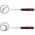 thumbnail image 1 of 2 Pcs Outil de Pick & Hook de Voiture Joint d'Étanchéité Extracteur Outils à Main, 1 of 8