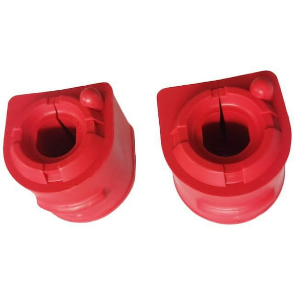 Front To Frame Sway Bar Bushing Kit - Compatible with 2004 - 2013 Mazda 3 Naturally Aspirated 2005 2006 2007 2008 2009 2010 2011 2012