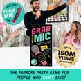 thumbnail image 2 of Juego de mesa de karaoke "Agárralo El Micrófono" Huevo de la Suerte para 8+ años, 2-10 jugadores, 2 of 6