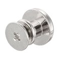 thumbnail image 4 of Unique Bargains Flat Studs Rivet 20 Pack 10x6.5mm Screw Back Rivets, Silver Tone, 4 of 4