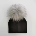 thumbnail image 1 of Gorros de invierno con pompón para bebé, accesorios para fotos de recién nacido, gorro para niño y niña, 1 of 4