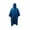 Orange, variant on 50 x 80 in. Heat-Sealed Vinyl Poncho, Orange