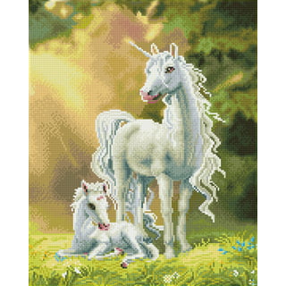 Mystic Unicorn - Diamond Art Kit - DD11.004 - Diamond Dotz®