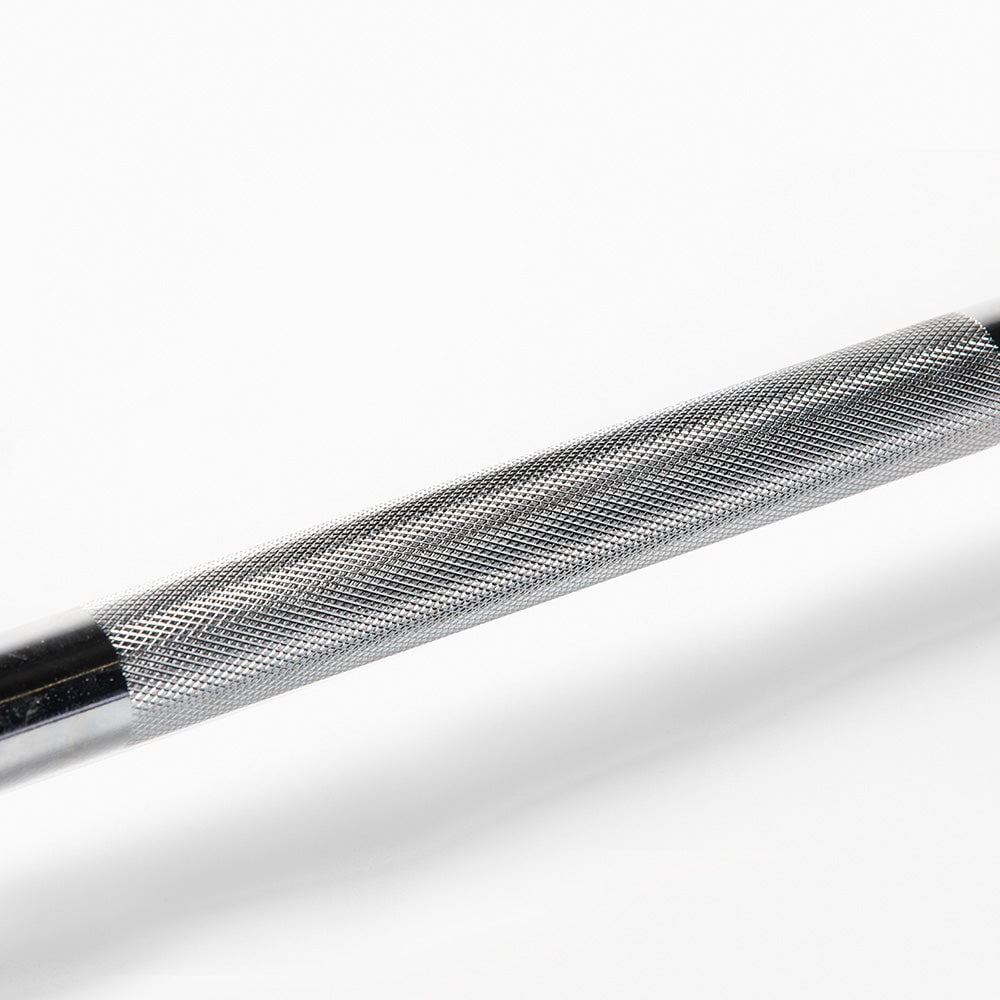 Titan Fitness 60" Olympic Weightlifting Barbell, 500 LB Capacity, 28mm Grip Shaft, Chrome Finish