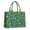 Green Cartoon Dinosaurs-2, variant on Large Capacity Tote Bag,Green Cartoon Dinosaurs Pattern Handbag Fashion Luxury Tote Bag,15.7"x13"x 5.1" Inches,Laptop Compatible