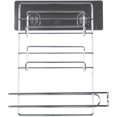 thumbnail image 1 of Refrigerator Cling Film Storage Rack Shelf Hanging Paper Towel Holder Kitchen Bathroom Tool, 1 of 5