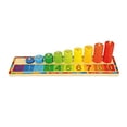 thumbnail image 5 of Bigjigs Toys Wooden Learn to Count Stacking Toy, 5 of 5