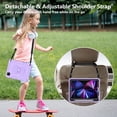 thumbnail image 6 of TECH CIRCLE iPad Pro 11 inch Case,iPad Air 5th/4th Generation Case,Heavy Duty Shockproof Protective Case with Kickstand Butterfly Wings Pencil Holder for iPad Pro 11" 4th/3rd/2nd/1st,Purple, 6 of 7