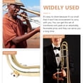 thumbnail image 4 of HOOWIFFY 5Pcs Synthetic Material Cork Pads for Trombone Care Kit Easy to Assemble Disassemble Professional, 4 of 6