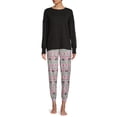 thumbnail image 5 of Women's Cozy Cuffed Sleep Pants, 5 of 6