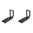 thumbnail image 1 of Peggybuy Universal Aluminum Alloy Quick Release L Plate Bracket Grip for DSLR Camera, 1 of 7