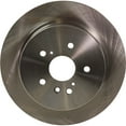 thumbnail image 2 of Rear Side Brake Disc Plain Surface Solid Pro-Line Series fits 2008-2013 Toyota Highlander, 2 of 5
