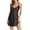 hwj# Black49, variant on Women'S Nightdress Stain Skill V-Neck Sleeveless Spaghetti Strap Dressing Gown Solid Color Short Sleepwear Night Dress Short Negligees Chemise,Khaki,L