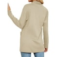 thumbnail image 4 of Shine Up Cardigan for Women Long Sleeve Lightweight Tops Casual Open Front Cardigans with Pockets, 4 of 8