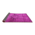 thumbnail image 2 of Ahgly Company Indoor Square Oriental Pink Traditional Area Rugs, 6' Square, 2 of 4