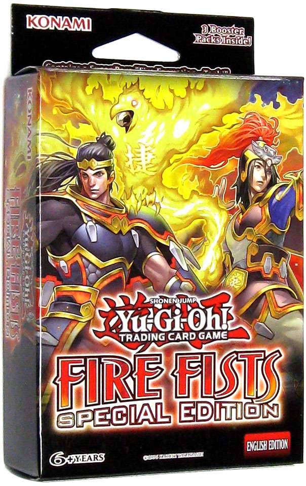 Yu-Gi-Oh Fire Fists Special Edition Deck