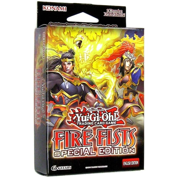 Yu-Gi-Oh Fire Fists Special Edition Deck