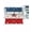 Multicolor, variant on 4th of July RV Awning Sun Shade Screen 9'X7' Patriotic American Barn Star Flag Mesh Sunscreen Red Blue Stripes Awning Shade Screen with Zipper UV Blocker Completed Kits for RV Motorhome Camper